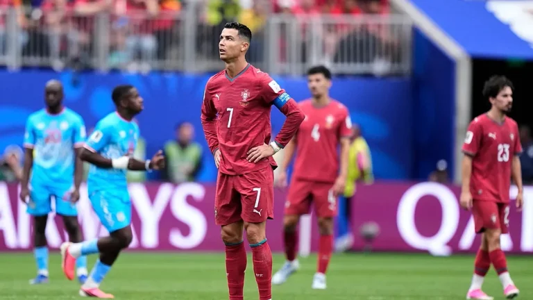 Fue criticado por todos, Martínez explica por qué dejó a Ronaldo en el campo durante 90 minutos.