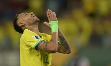Anceplott and Brazil will be without Neymar, even for World's second match.