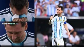 Warum Leo Mess nach dem Ziel mit Argentinien in Tränen platzte
