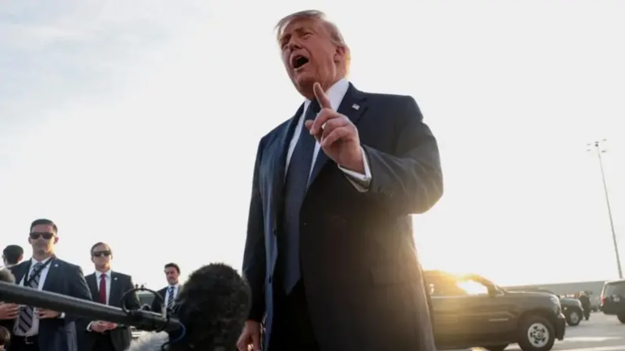 Trump  ShBA pret armëpushim në të gjitha frontet  përfshirë Libanin