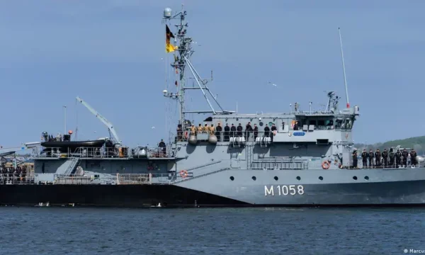 La marine allemande se prépare à la mission Hormuz
