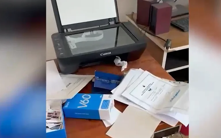 3 People Arrested in Tirana Suspected of Counterfeiting Official Documents