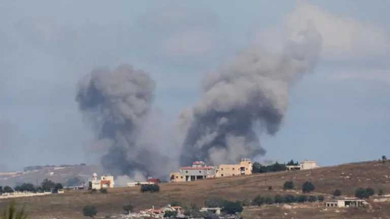 Harsh greift südlich des Libanon an, mindestens 18 Tote