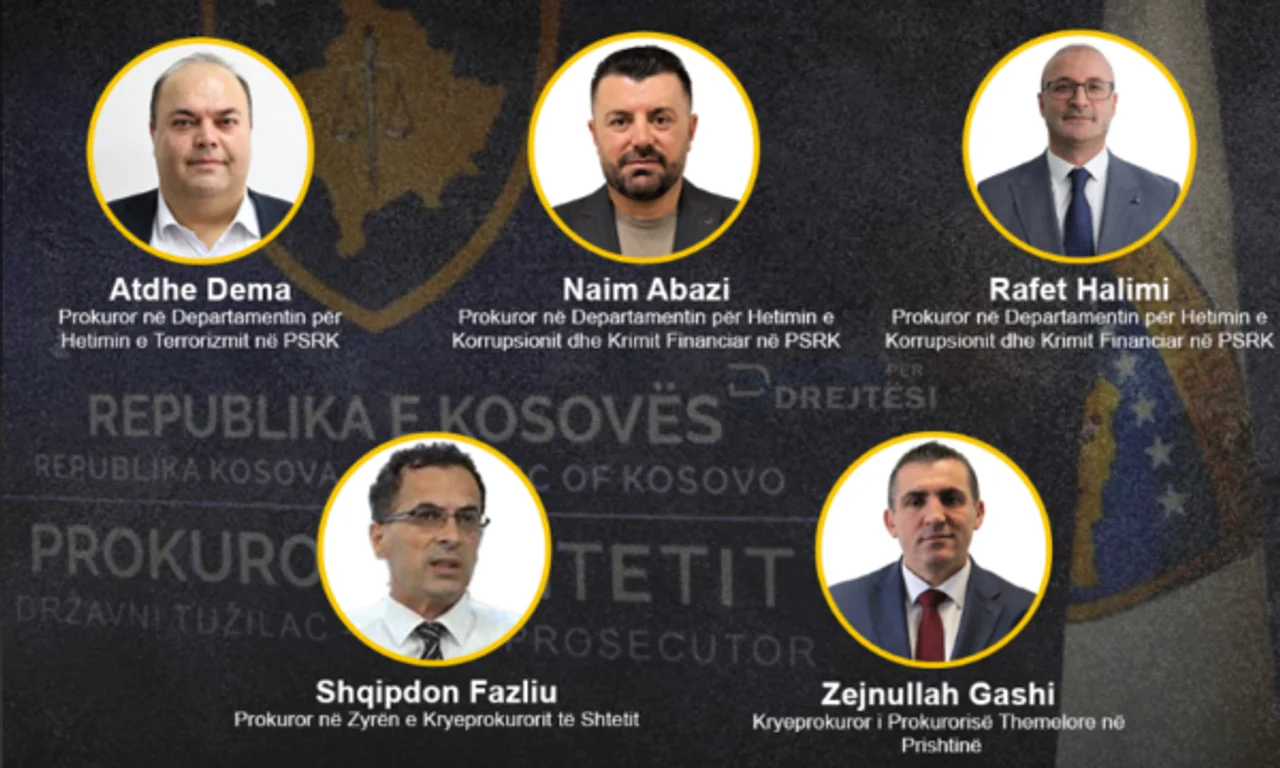 KPK miraton kandidaturat e pesë prokurorëve për Kryeprokuror të Shtetit