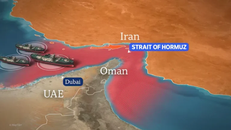 Iran announces the Strait of Hormuz Passing Ships Open