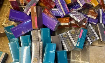 Las características aduaneras de Kosovo calentan productos de tabaco por un valor aproximado de 12.000 euros