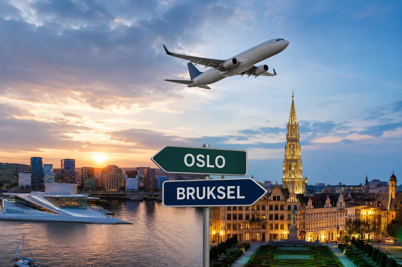 Rezervoni biletën tuaj drejt Oslos dhe Brukselit me ofertë speciale 