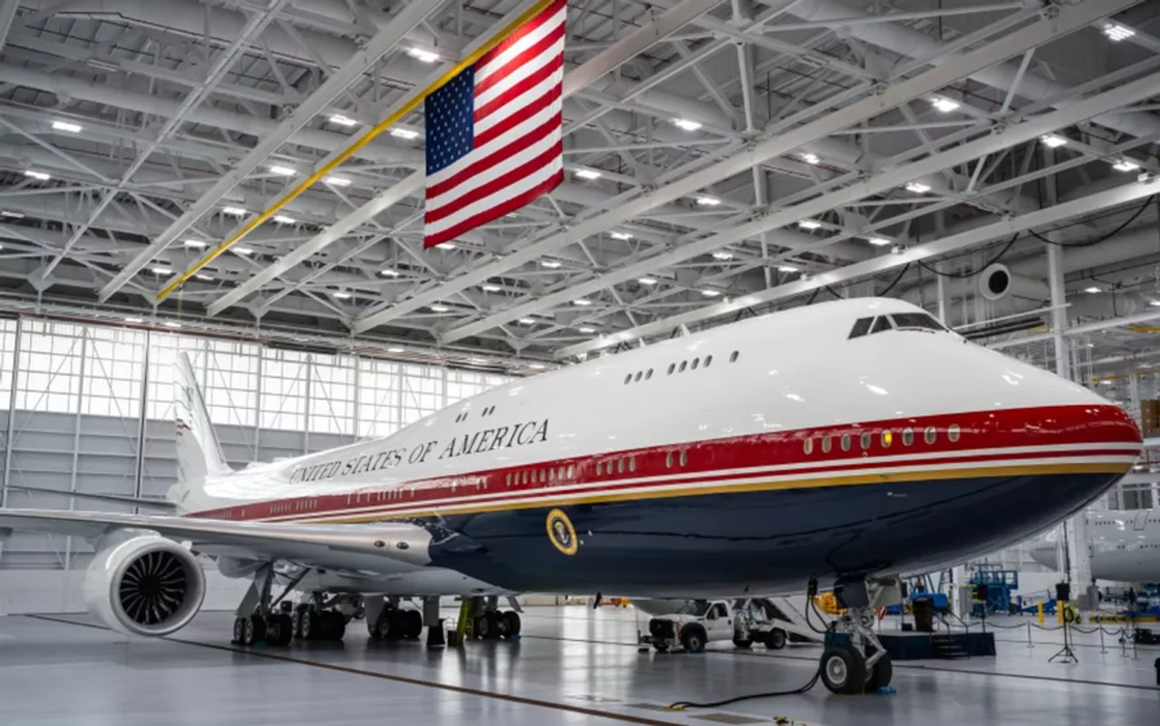Donald Trump zbulon avionin e ri presidencial