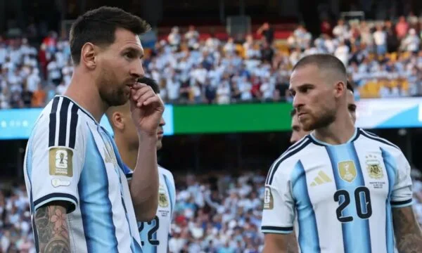Algérie se plaint officiellement à la FIFA pour Leo Messin