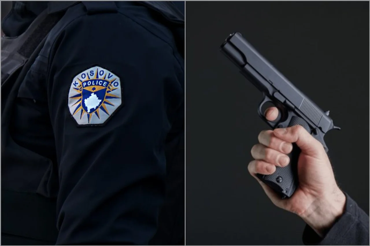 Gjuajtën me armë në Prishtinë  ndalohen katër të mitur