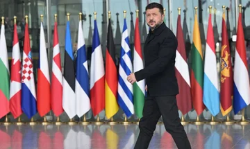 Zelensky: Ukraine has NATO's second strongest army