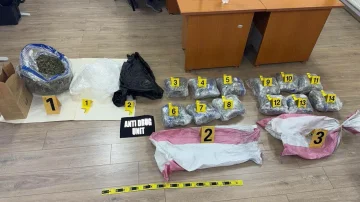 Environ 18 kilos de marijuana confisqués, deux arrêtés à Kacanik