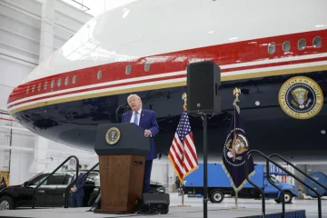 “Trump präsentiert neues Präsidentenflugzeug