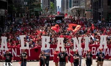 New York dressed Red and Black, hundreds of associations expected to gather together for Albanian Parade