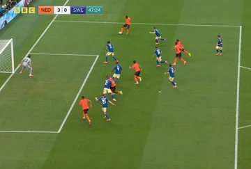 Holanda vazhdon shkëlqimin, shënon edhe golin e tretë