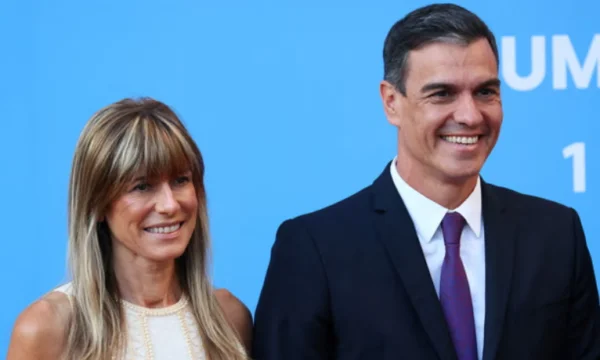 Spanish prime minister's wife to stand trial on corruption charges denied to leave the country