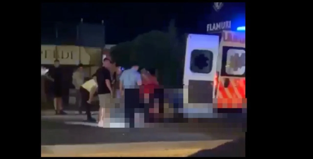 Aksident trafiku në rrugën Mitrovicë Prishtinë  vdes një 22 vjeçar Policia jep detaje