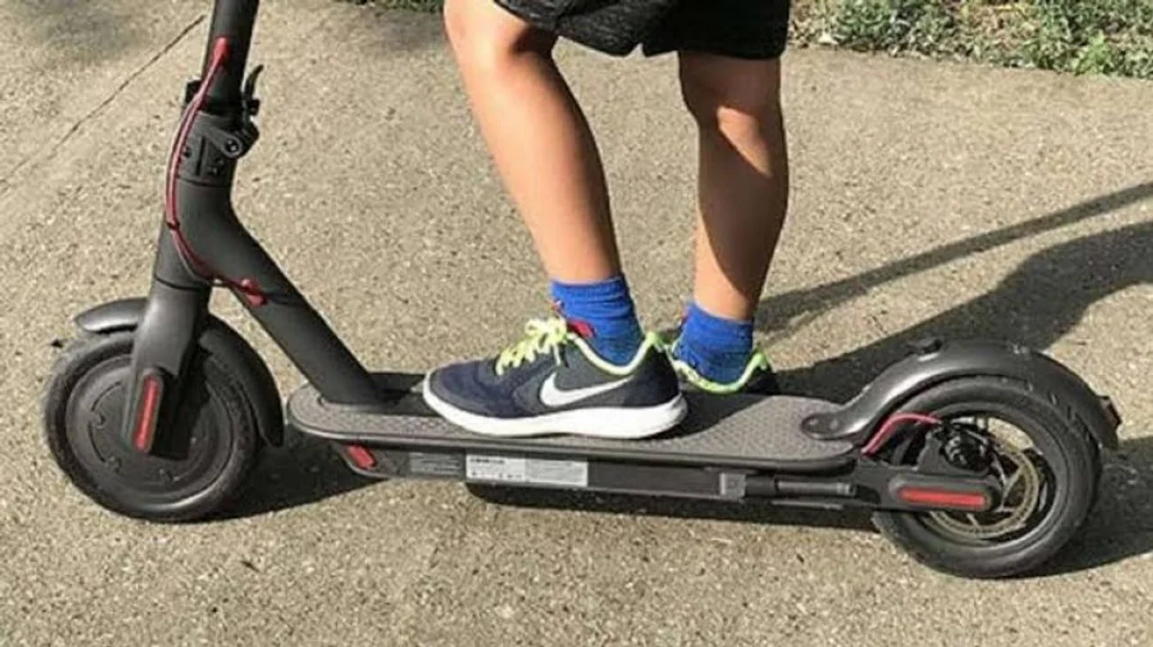 Vdes në QKUK fëmija që ishte vetaksidentuar ditë më parë me trotinet elektrik