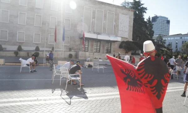 21st Day in Tirana, protesters only give Rama an ultimatum today for resignation