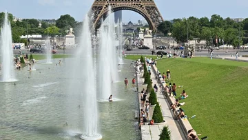 Frankreich in Alarmbereitschaft, Temperaturen in der Nähe von Rekordwerten
