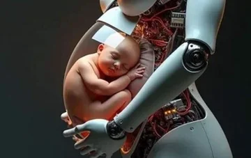 China schafft seinen ersten schwangeren Roboter?