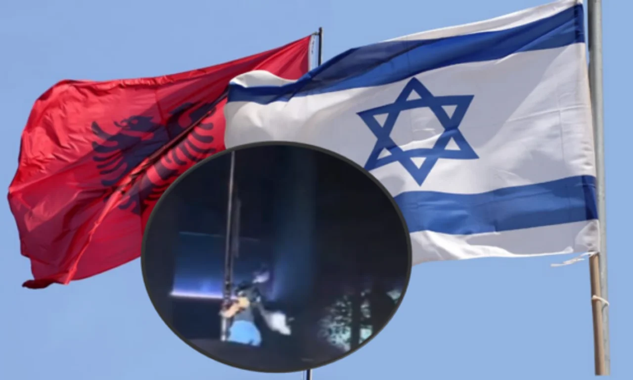 Dënohet përdhosja e flamurit të Izraelit në Shqipëri
