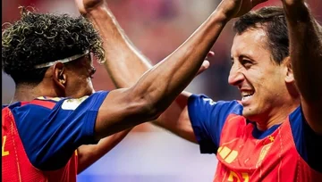 Spanien findet Saudi-Arabien für den ersten Weltsieg