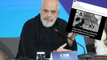 “Grues with Greeks and Serbs infiltrated in protest”, Rama reacts again to protest in Tirana