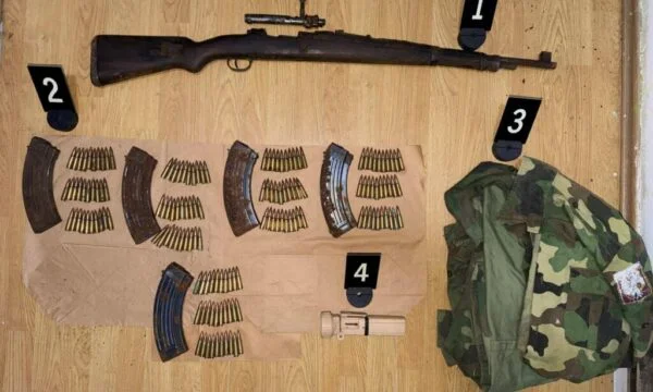 Was wurde während der Polizeiaktion im nördlichen Kosovo gefunden (FOTO)