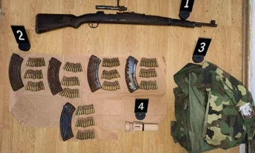 Was wurde während der Polizeiaktion im nördlichen Kosovo gefunden (FOTO)