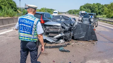 Deutsche Polizei detailliert den Unfall, bei dem zwei Schwestern aus Topanica, Kamenica ihr Leben verloren