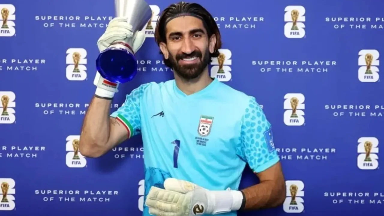 Nga bari delesh te heroi i Iranit në Kupën e Botës  Historia e jashtëzakonshme e Alireza Beiranvand