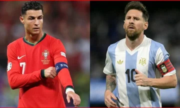 Mbappe: Mess und Ronaldo sind die besten der Welt.