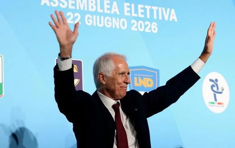 Official: Giovanni Malago is elected president of the Italian Football Federation