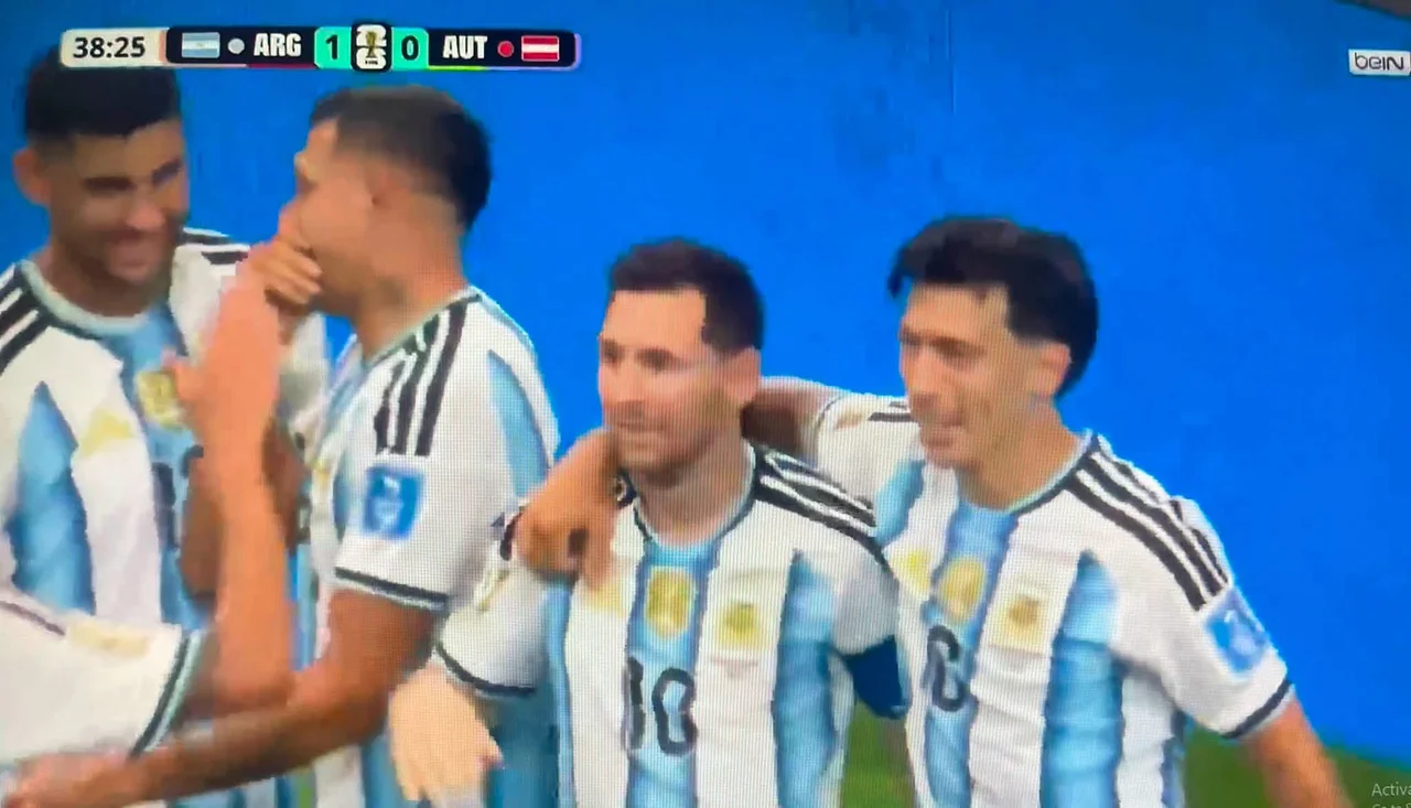 Shkruhet historia  Messi është golashënuesi më i mirë në histori të Botërorit
