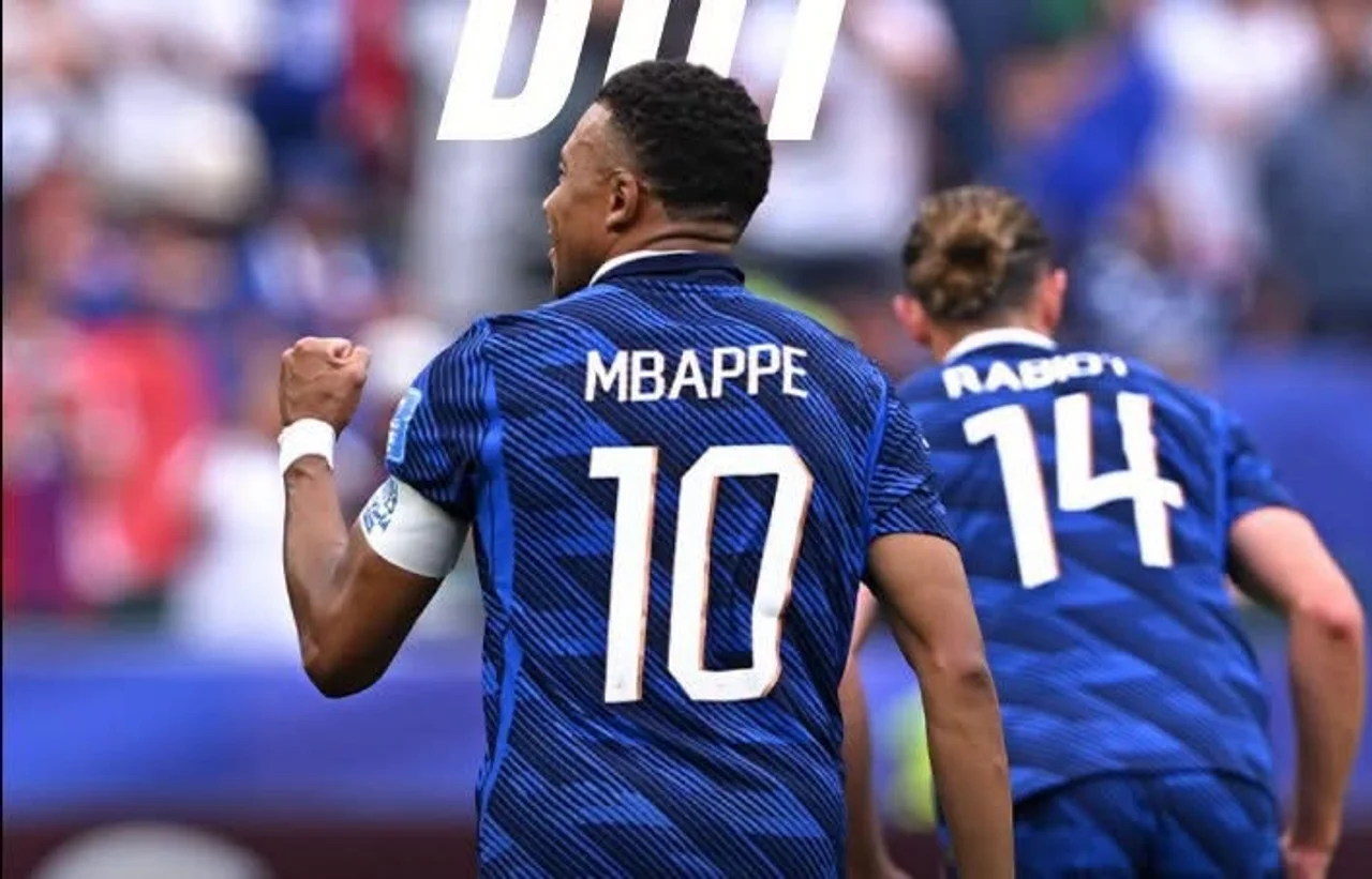 Mbappe në ndjekje të Messit  shënon golin e 15 në Kampionat Botëror