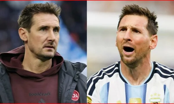 Klose uron Messin për rekordin historik