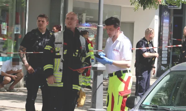 Heavy in Germany: Due - anno - vecchio muore dopo cadere da un quarto - finestra appartamento piano