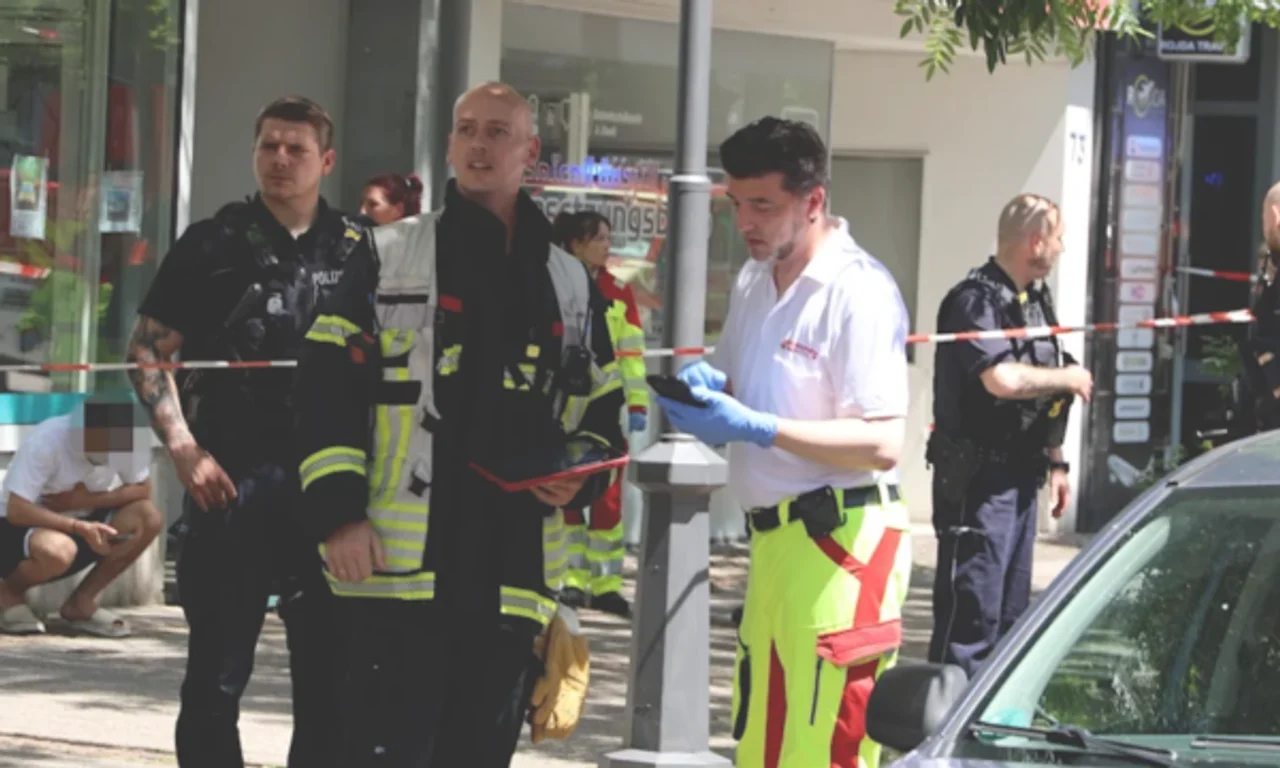 E rëndë në Gjermani  Vdes dyvjeçari pasi ra nga dritarja e katit të katërt të banesës