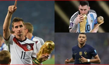 Beste Schützen in der Weltcup-Geschichte