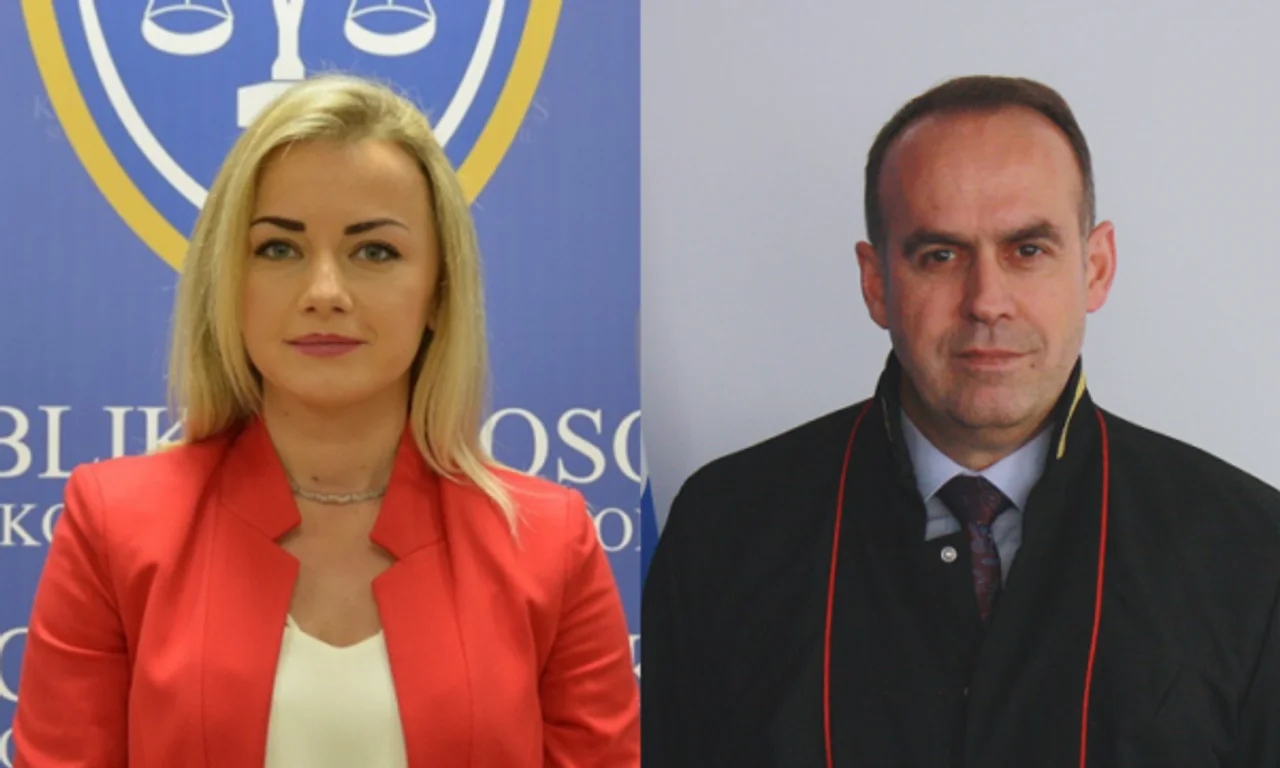 Valentina Sopjani dhe Agron Maxhuni zgjidhen anëtarë të Këshillit Gjyqësor të Kosovës