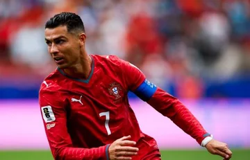These are the formations of the Portugal-Uzbekist match