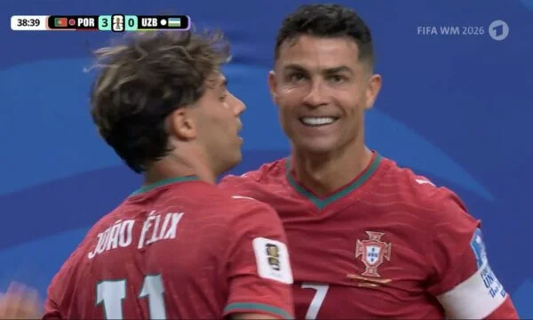 Cristiano Ronaldo i pandalshëm sonte, e gjen edhe golin e dytë