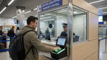 Critique du nouveau système de l'UE - heure d'attente des voyageurs dans les aéroports