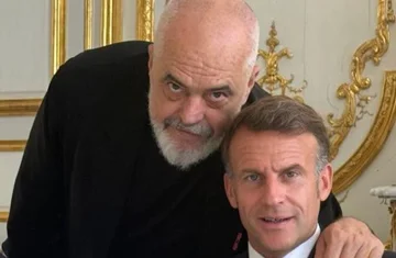 Rama: Il Rinascimento del lago francese di Corca al tavolo Macron