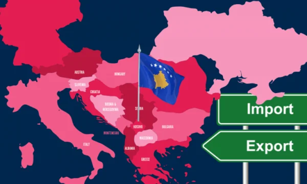 Kosova thellon varësinë nga importet italiane: Deficiti tregtar arrin në 340.5 milionë euro