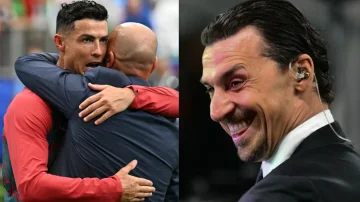 Ibrahimovic me përgjigje epike pasi Ronaldo bërtiti “jam kthyer” pas dy golave me Portugalinë