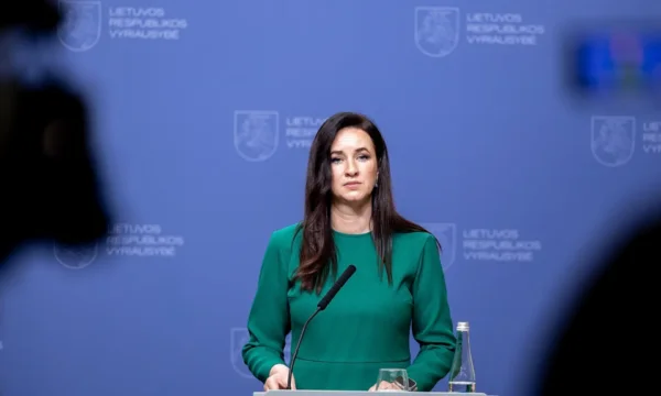 Government in Lithuania taken over, prime minister resigns after 10 months in power