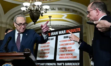 U.S. Senate votes to stop fighting Iran without Congress authorisation