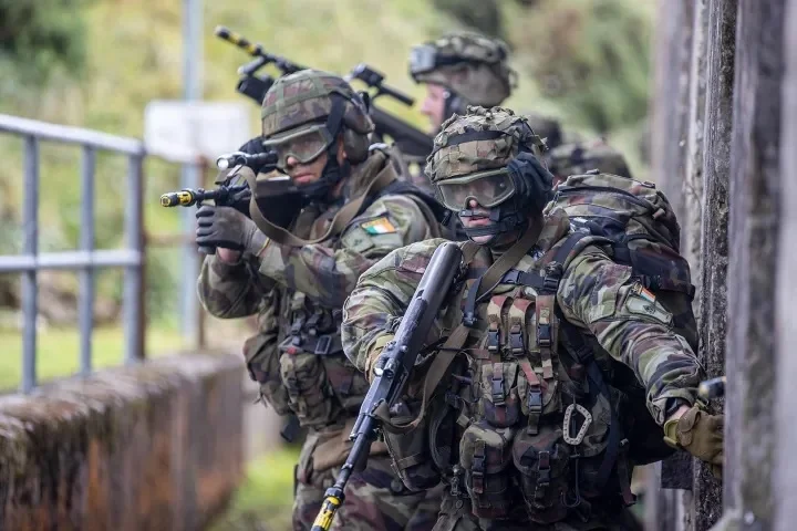Ireland continues participation in KFOR